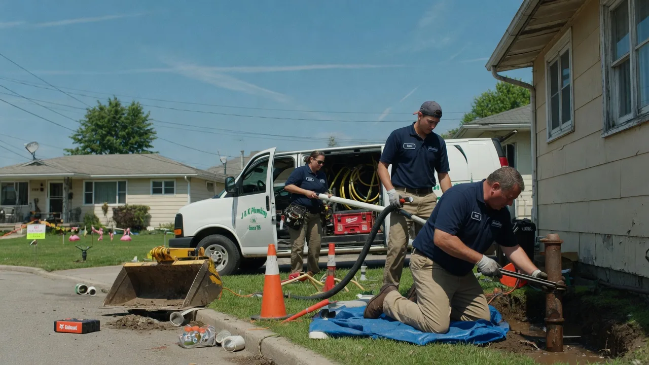 Emergency Plumber in Sherman, IL near me